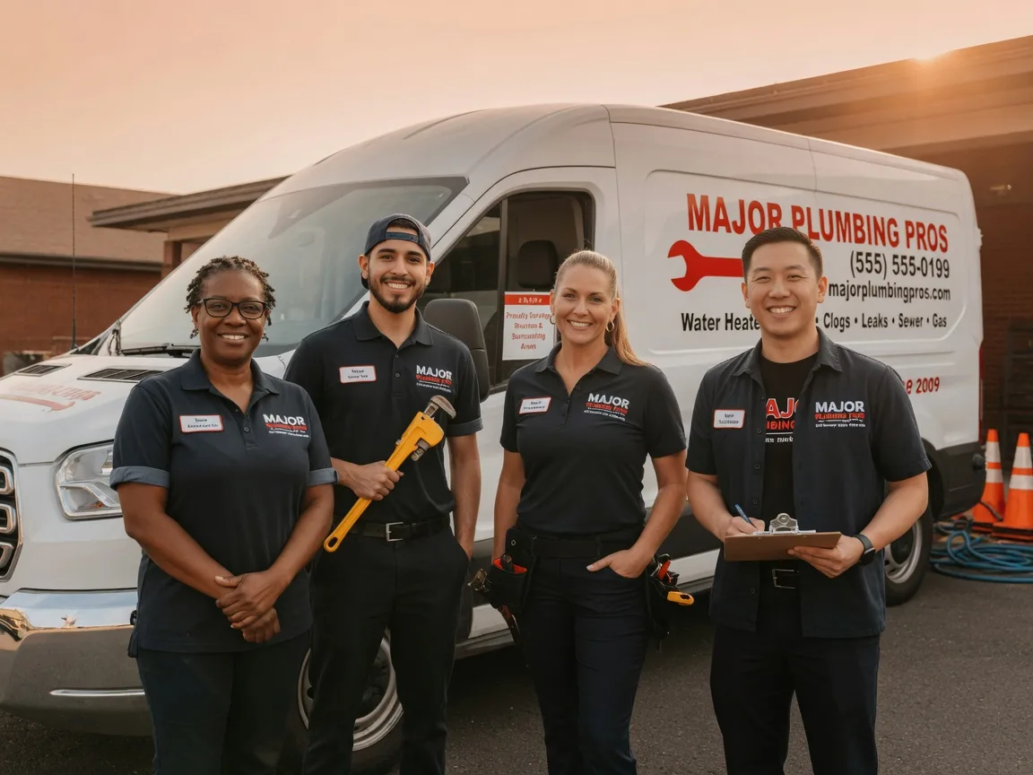 Drain Cleaning Services company in East Moline, IL